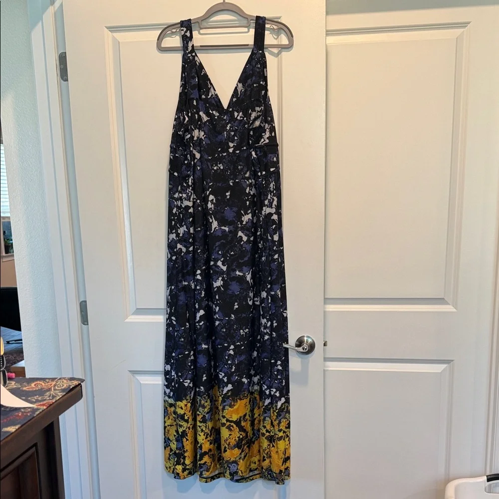 JohnPaul Richard 3X Maxi Sun Dress - Picture 2 of 5